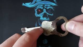 Guitar Shaped Bottle Opener Restoration Process