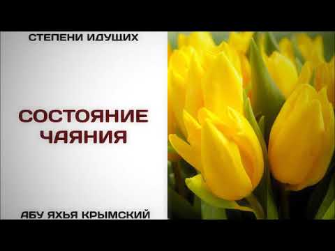 52. Состояние чаяния || Абу Яхья Крымский
