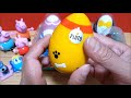 キッズ たまご おもちゃ ディズニーのサプライズエッグ Peppa Pigもミッキーやミニーちゃん気になる 何が出るかな? BB