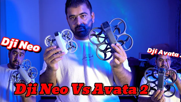 DJI Neo Vs DJI Avata 2 | Which Drone Is Right For You?