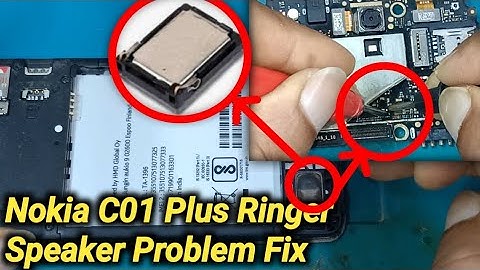 Nokia C01 Plus Ringer Speaker Problem Fix, HM Tac