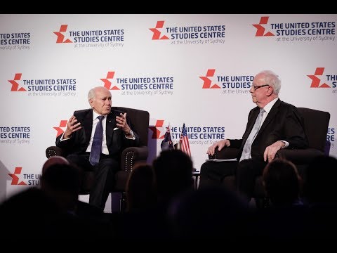 Former Australian prime minister John Howard talks Trump