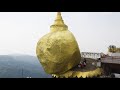 Golden Rock  -  Kyaiktiyo Pagoda, Myanmar 4K