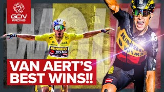 Best Of Wout Van Aert  Cycling’s Greatest AllRounder?