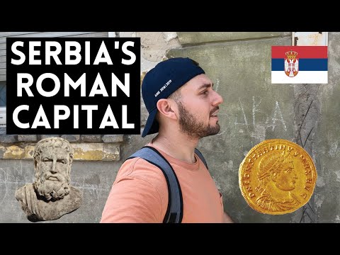 I Went To An Ancient Roman Capital | SHOCKER ; It's in Serbia