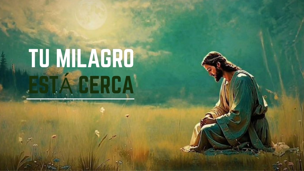 TU FE MOVERÁ TODO 🙏 DIOS TE DICE HOY… NO TE RINDAS, TU MILAGRO ESTÁ CERCA | Mensaje Poderoso