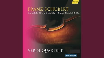 String Quartet No. 4 in C Major, D. 46: III. Menuetto. Allegro - Trio