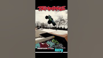 👃 Flip‼ - Traxxas Rustler 4x4 VXL
