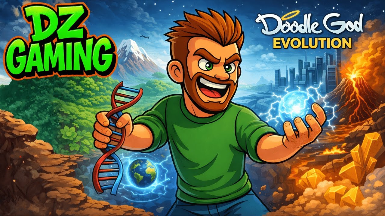 Doodle God: Evolution | Doodlin' Like A God! (Xbox) - DZ GAming
