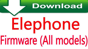How To Free Download Elephone Firmware (all Models)