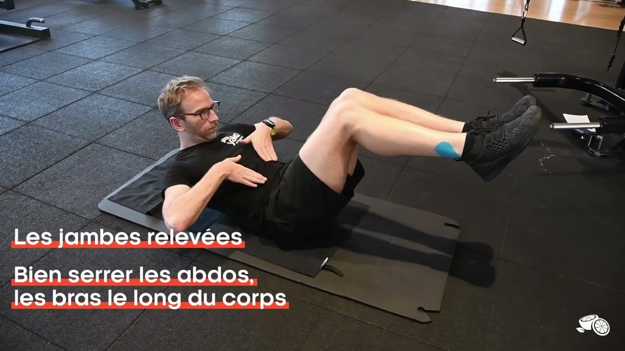 Crunch machine : Comment faire cet exercice pour les abdos ?