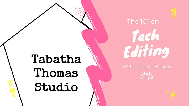 The 101 on Tech Editing with Tabatha Thomas Studio...