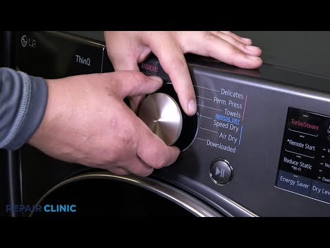 Control Knob - LG Dryer (Model DLEX4000B)