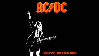 AC/DC You Shook Me All Night Long LIVE: Irvine Meadows August 13, 1986 HD