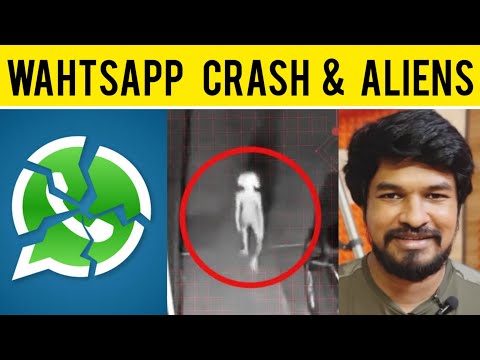 Whatsapp Crash & Aliens Search | Madan Gowri | MG