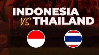 full match indonesia vs thailand final mens football sea games cambodia 2023
