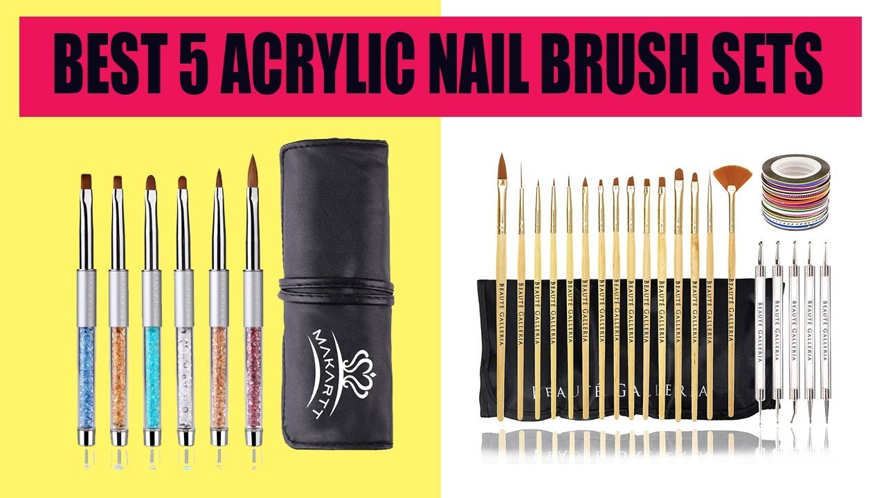 Acrylic Nail Brush Set - wide 7