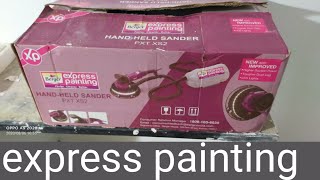 Berger express painting machine 
