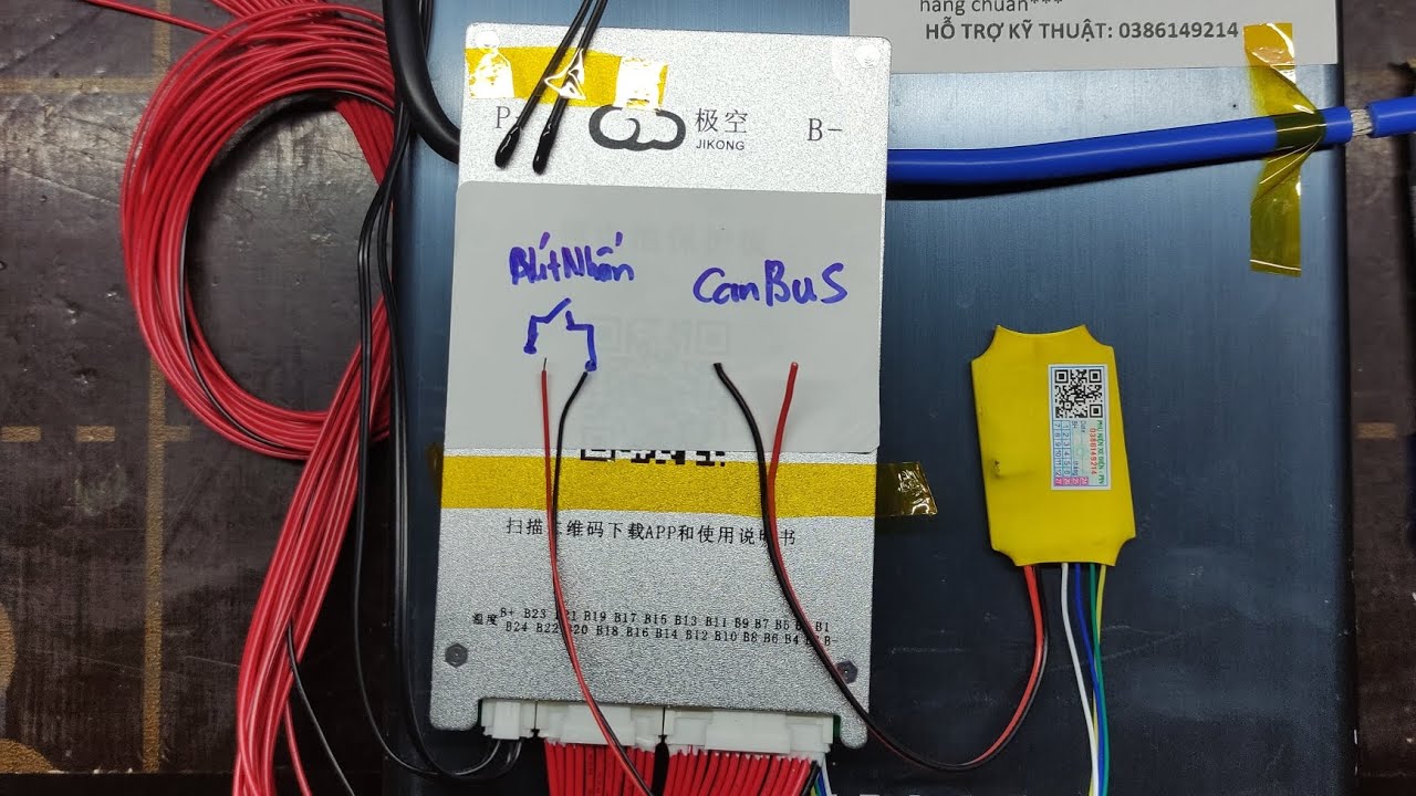 Mạch thay thế cho pin vinfast