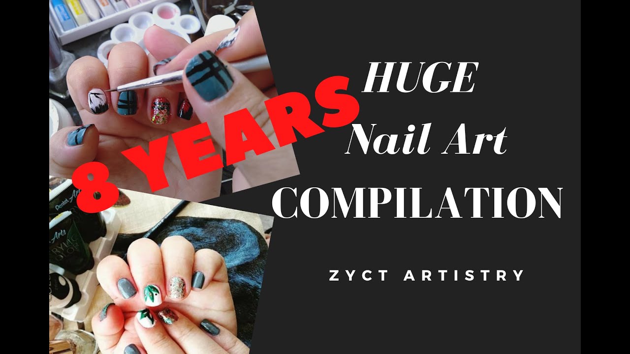 nail art for 8 year old