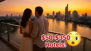 Bangkok’s Most Stunning Riverside Hotels From $50 to $350!