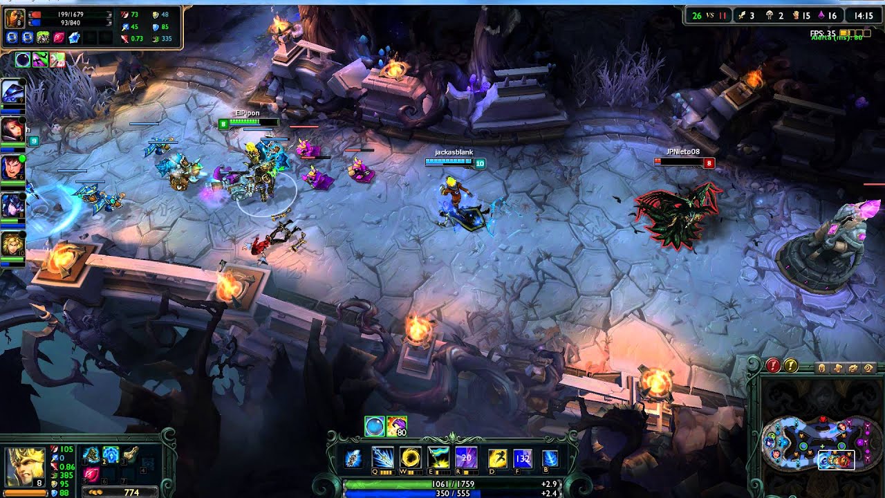 Escogiendo Campeon cualquiera para Hexakill (Jarvan IV)