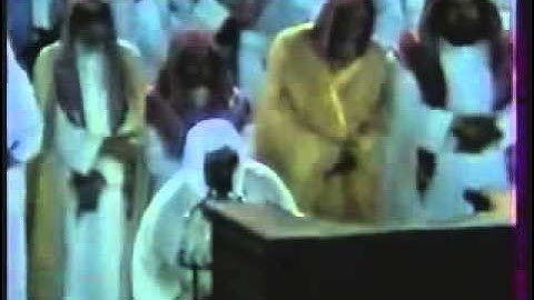 سورة الصف من صلاة التراويح بالحرم المكي 1407هـali jaber alsaff1407t