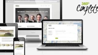 360°complete -- Responsive HTML5 Template + Download