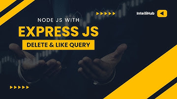 Express.js DELETE Magic: WHERE and LIKE Queries in MySQL Demystified! 🗑️🚀