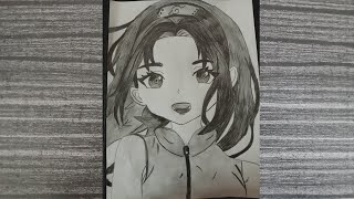 Sakura Drawing Sketch screenshot 1