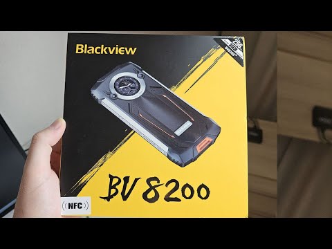 Blackview BV8200 Smartphone Review - Rugged Phone 2025