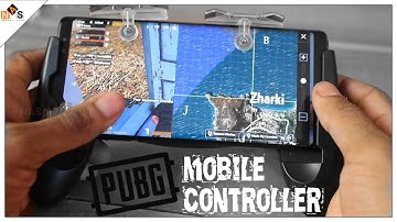 PUBG mobile controller & trigger switches Unboxing and Review