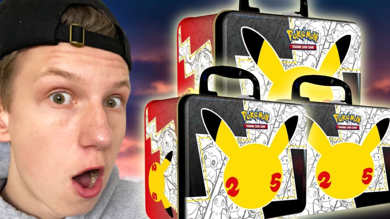 I Opened 3 Pokemon Celebrations Collectors Chests