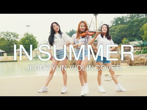 DEUX_IN SUMMER_VIOLIN COVER