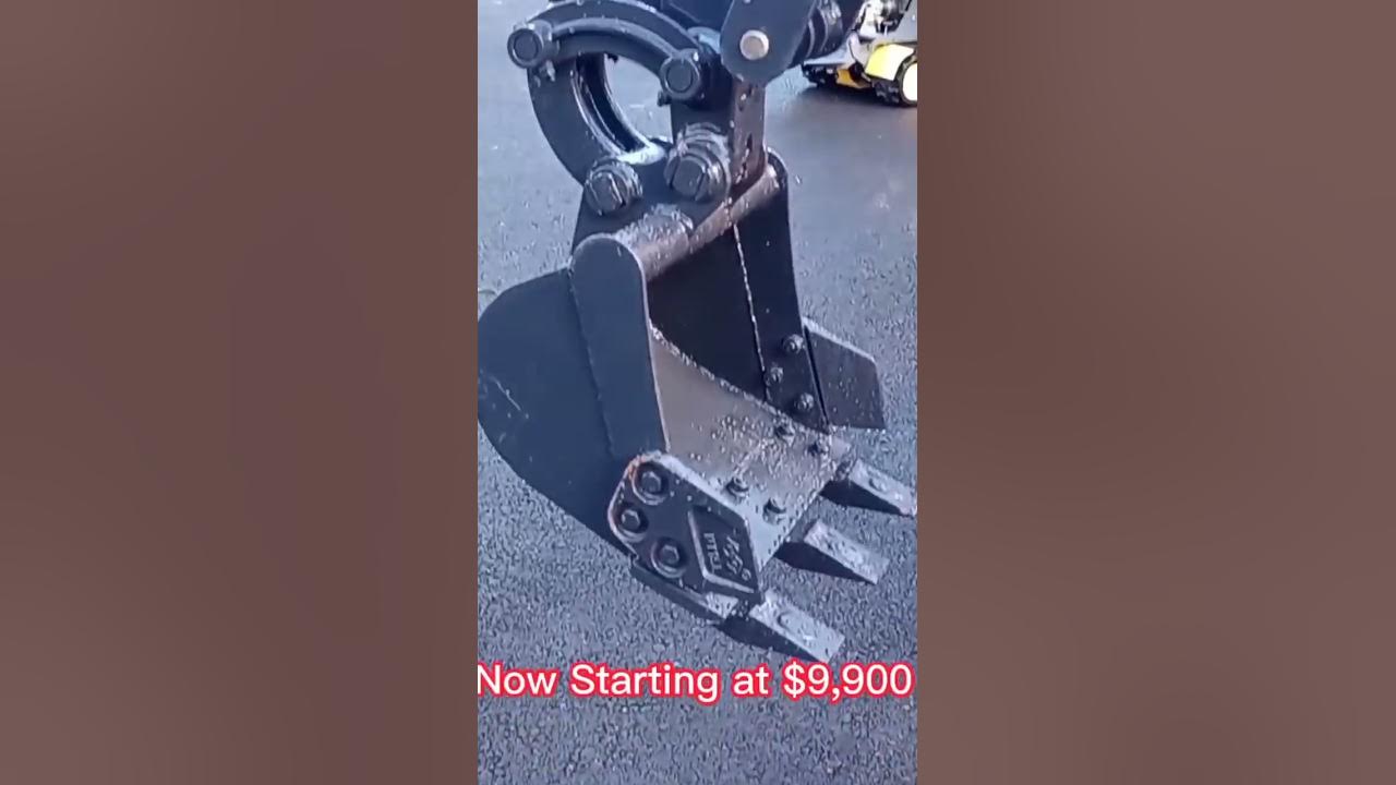 GroundHog BH14G mini Excavator Super Sale - YouTube