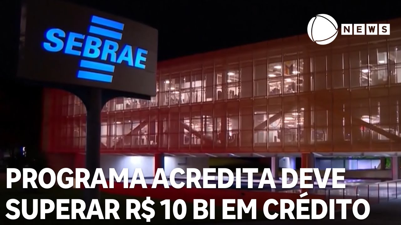 Programa Acredita deve superar R$ 10 bilhões em crédito para pequenos negócios