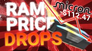 🚨 RAM Prices Just Dropped HARD... Here’s Why It’s Happening 📉