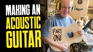 Dan39s Acoustic Guitar Build Part 15 With Master Luthier Jonny Kinkead