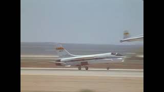 F-8 DFBW simulating STS contro l system   Pilot induced oscillation (PIO) on landing April 19, 1982