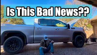 Athlete Statistics GMC Sierra Electrical Problem!