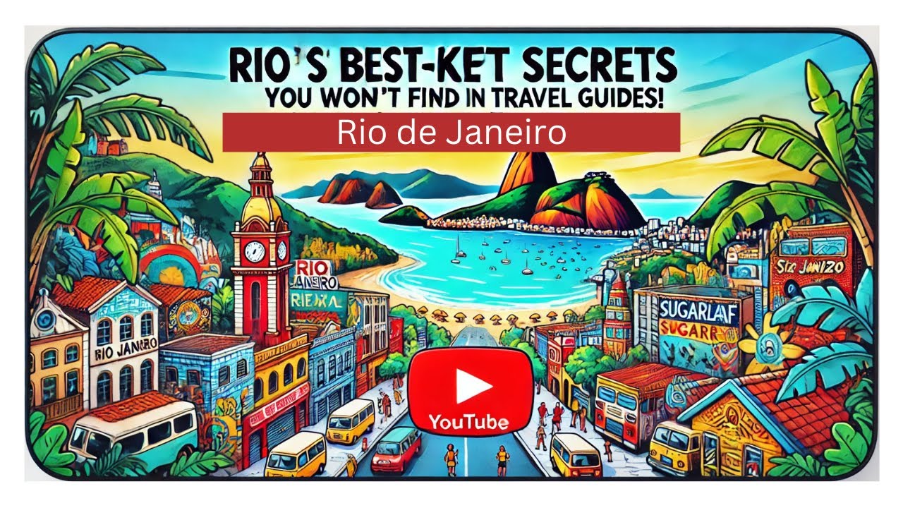 Rio de Janeiro’s Hidden Gems - YouTube