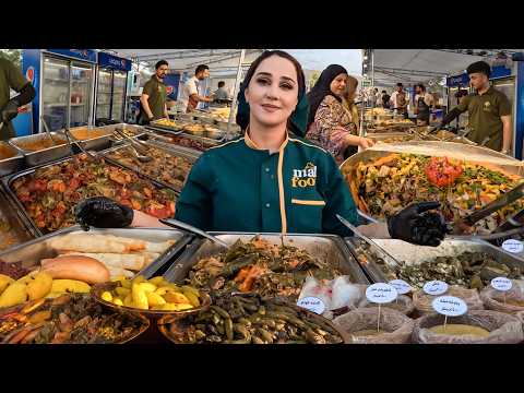 مهرجان كردستان 2025 المذهل لمأكولات الشارع وجولة الطعام الكردي