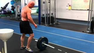 Paul Chek workout Pulling mini circuit, ripped at 50