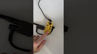 No input setup with only one pedal