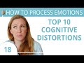 Cognitive distortions cognitive behavioral therapy techniques 1830