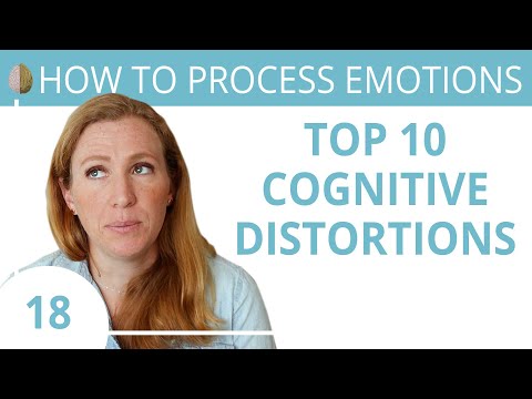 Video: Cognitive Distortions (+ Method)