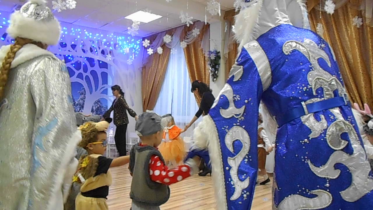 Младшая Группа Новый Год Танцы