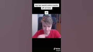 Top ten worst voice cracks of all time =1