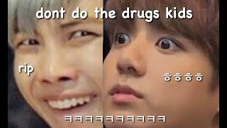 BTS   Drugs = This Video