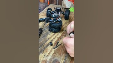 Scx24 Axle Mods || #lgrp #portals #cvd #rc #axial